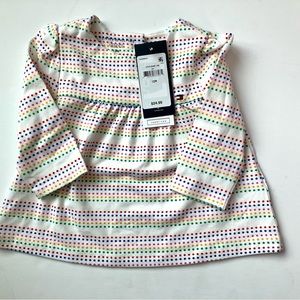 Tommy Hilfiger Baby Girl Long Sleeve top size 12 months NWT